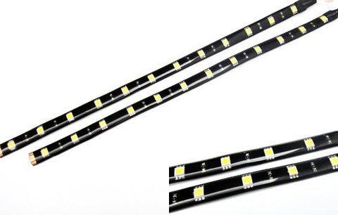 2 pieces of 12 High Power SMD LED Light strip 30cm white