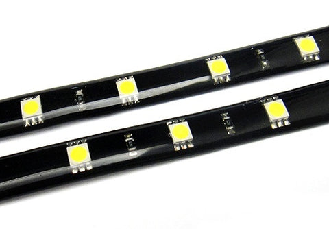 2 pieces of 12 High Power SMD LED Light strip 30cm white