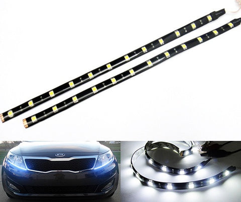 2 pieces of 12 High Power SMD LED Light strip 30cm white