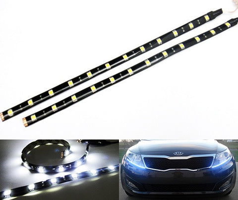 2 pieces of 12 High Power SMD LED Light strip 30cm white
