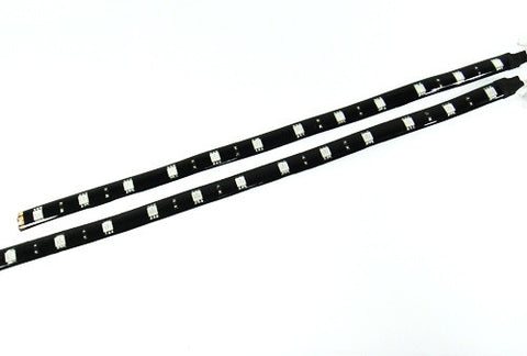 2 pieces of 12 High Power SMD LED Light strip 30cm Red