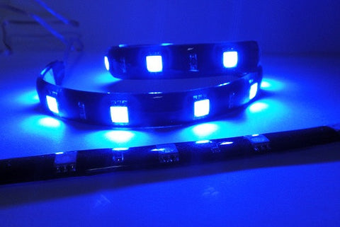 2 pieces of 12 High Power SMD LED Light strip 30cm Blue