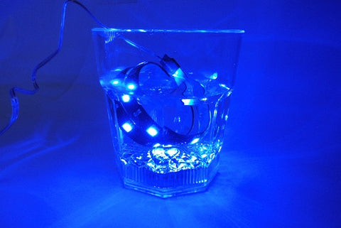 2 pieces of 12 High Power SMD LED Light strip 30cm Blue