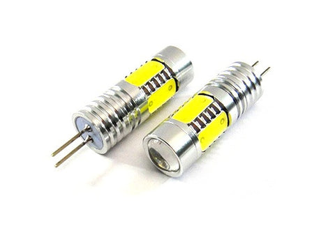 2 pieces of HP24W G4 High Power LED Projector Light bulb with Plasma SMD LED 7.5W white