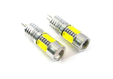 2 pieces of HP24W G4 High Power LED Projector Light bulb with Plasma SMD LED 7.5W white