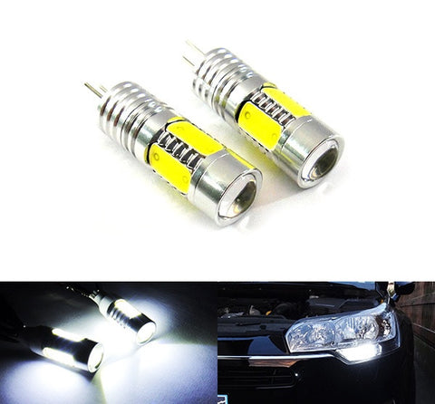 2 pieces of HP24W G4 High Power LED Projector Light bulb with Plasma SMD LED 7.5W white