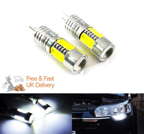 2 pieces of HP24W G4 High Power LED Projector Light bulb with Plasma SMD LED 7.5W white