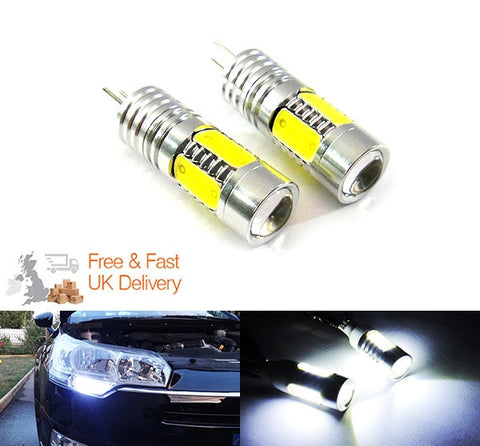 2 pieces of HP24W G4 High Power LED Projector Light bulb with Plasma SMD LED 7.5W white