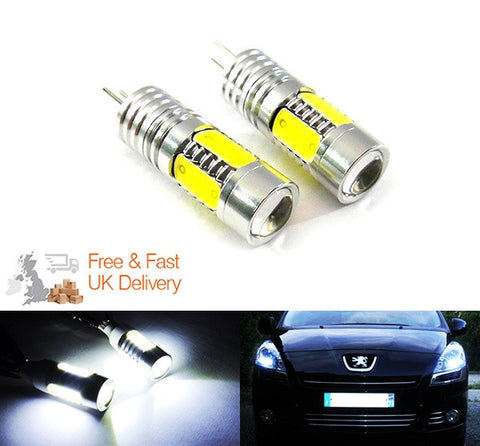 2 pieces of HP24W G4 High Power LED Projector Light bulb with Plasma SMD LED 7.5W white