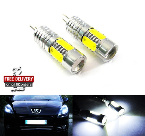 2 pieces of HP24W G4 High Power LED Projector Light bulb with Plasma SMD LED 7.5W white