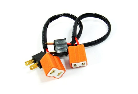 H7 499 Headlight Xenon Wiring Harness wire extension