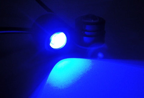 Universal 3W high power LED Eagle Eye kit Daytime Running Light DRL / Fog Lamp Blue