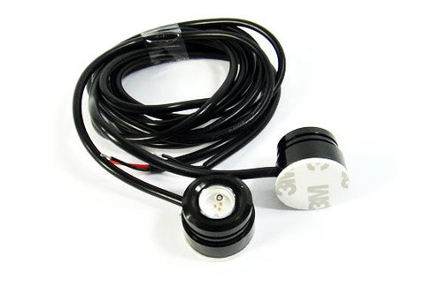 Universal 3W high power LED Eagle Eye kit Daytime Running Light DRL / Fog Lamp Red