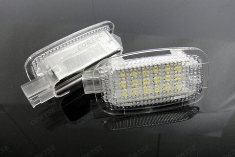 LED Luggage Compartment Courtesy Footwell Door Light Interior OEM replacement kit Mercedes