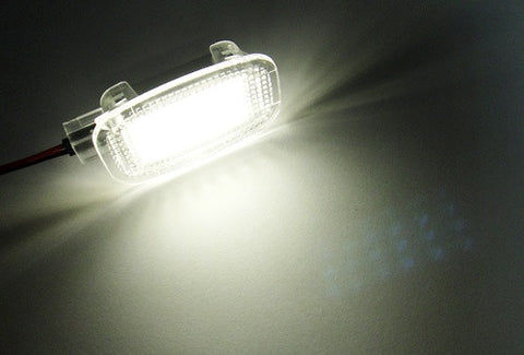 LED Luggage Compartment Courtesy Footwell Door Light Interior OEM replacement kit Mercedes