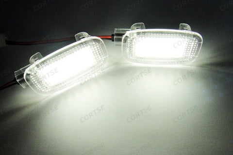 LED Luggage Compartment Courtesy Footwell Door Light Interior OEM replacement kit Mercedes