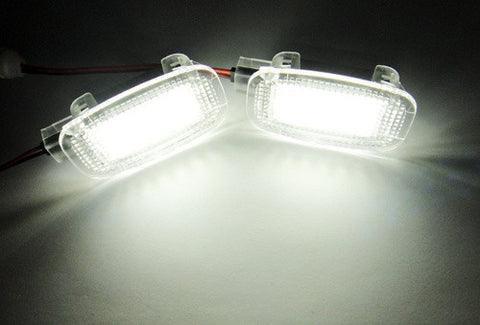 LED Luggage Compartment Courtesy Footwell Door Light Interior OEM replacement kit Mercedes