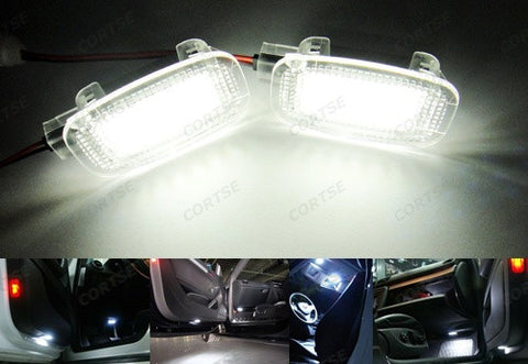 LED Luggage Compartment Courtesy Footwell Door Light Interior OEM replacement kit Mercedes