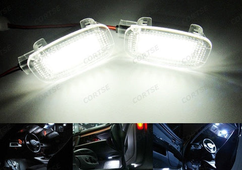 LED Luggage Compartment Courtesy Footwell Door Light Interior OEM replacement kit Mercedes