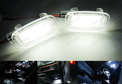 LED Luggage Compartment Courtesy Footwell Door Light Interior OEM replacement kit Mercedes
