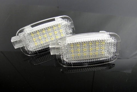 LED Luggage Compartment Courtesy Footwell Door Light Interior OEM replacement kit Mercedes