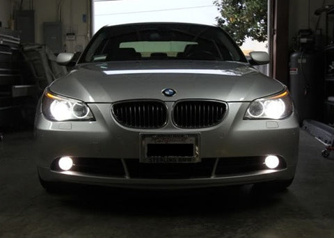 2 pieces of LUFFY H11 H8 High Power COB LED HeadLight Fog Light bulb 60W white