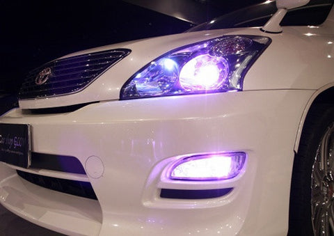 2 pieces of 15 SAMSUNG High Power 2835 SMD LED H11 H8 Light bulb 15W white