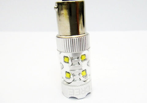 2 pieces of 382 (P21W) 1156 7506 BA15s 10X CREE XB-D LED Projector Light bulb 50W white