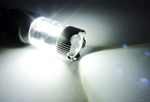 2 pieces of 382 (P21W) 1156 7506 BA15s 10X CREE XB-D LED Projector Light bulb 50W white