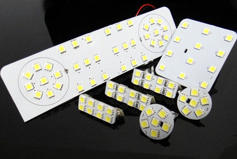 Perfect Fit Interior Light Panel 84 5050-SMD LED Package kit Volkswagen CC Golf GTI Passat