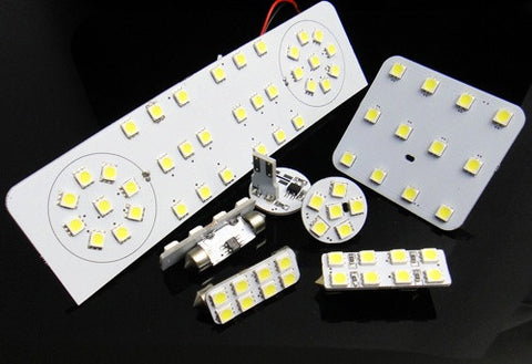 Perfect Fit Interior Light Panel 84 5050-SMD LED Package kit Volkswagen CC Golf GTI Passat