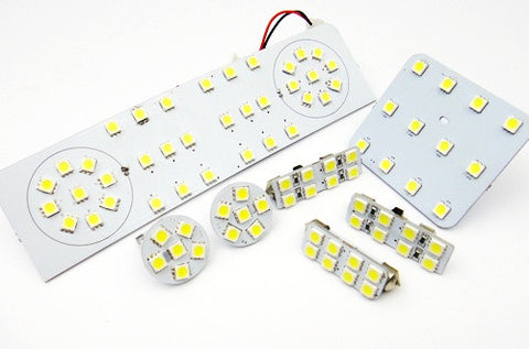 Perfect Fit Interior Light Panel 84 5050-SMD LED Package kit Volkswagen CC Golf GTI Passat