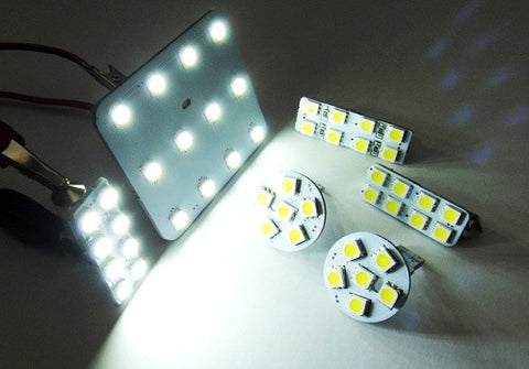 Perfect Fit Interior Light Panel 84 5050-SMD LED Package kit Volkswagen CC Golf GTI Passat