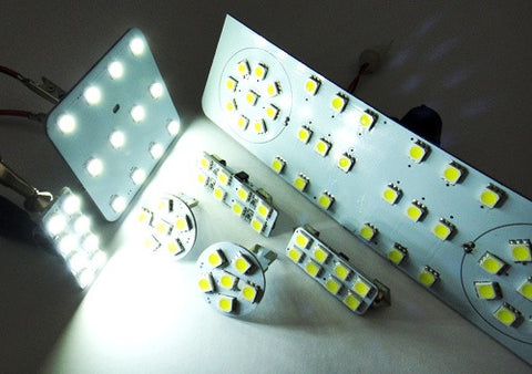 Perfect Fit Interior Light Panel 84 5050-SMD LED Package kit Volkswagen CC Golf GTI Passat