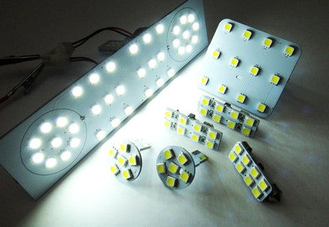 Perfect Fit Interior Light Panel 84 5050-SMD LED Package kit Volkswagen CC Golf GTI Passat
