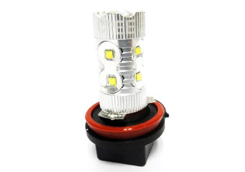 2 pieces of H11 H8 10X CREE XB-D LED Projector Light bulb 50W white
