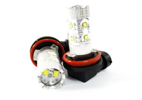 2 pieces of H11 H8 10X CREE XB-D LED Projector Light bulb 50W white