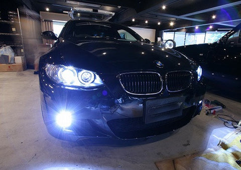 2 pieces of H11 H8 10X CREE XB-D LED Projector Light bulb 50W white