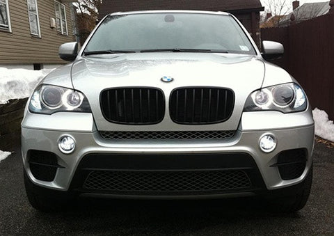 2 pieces of LUFFY PY24W 5200 High Power COB LED Light bulb 25W white