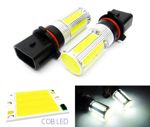 2 pieces of LUFFY P13W SH23W High Power COB LED Light bulb 25W white