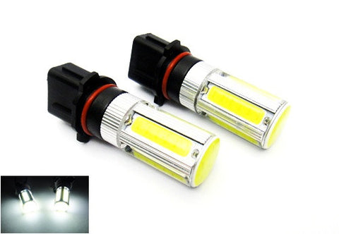 2 pieces of LUFFY P13W SH23W High Power COB LED Light bulb 25W white