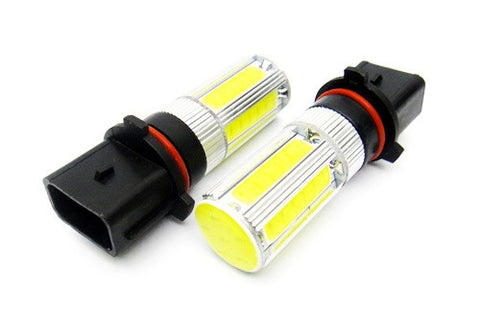2 pieces of LUFFY P13W SH23W High Power COB LED Light bulb 25W white
