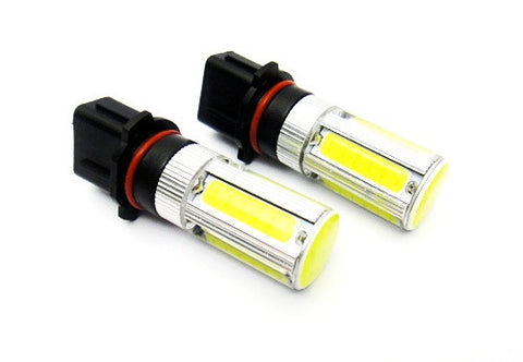 2 pieces of LUFFY P13W SH23W High Power COB LED Light bulb 25W white