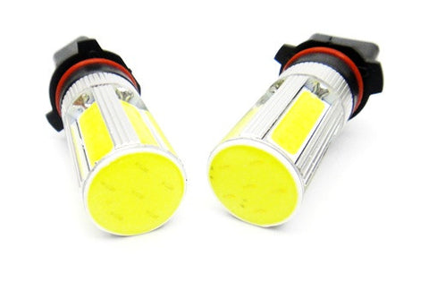 2 pieces of LUFFY P13W SH23W High Power COB LED Light bulb 25W white