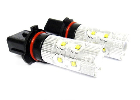 2 pieces of P13W SH23W 10X CREE XB-D LED Projector Light bulb 50W white