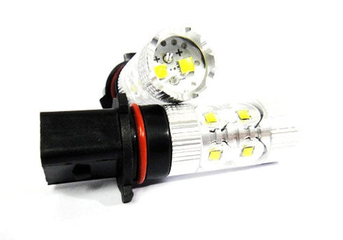2 pieces of P13W SH23W 10X CREE XB-D LED Projector Light bulb 50W white