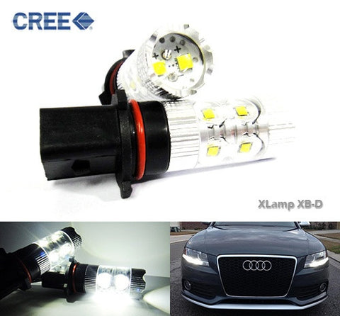 2 pieces of P13W SH23W 10X CREE XB-D LED Projector Light bulb 50W white