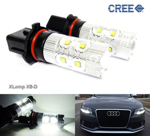 2 pieces of P13W SH23W 10X CREE XB-D LED Projector Light bulb 50W white