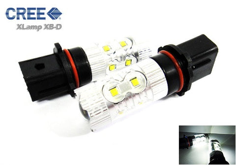 2 pieces of P13W SH23W 10X CREE XB-D LED Projector Light bulb 50W white