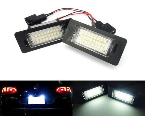 LED License Number Plate Light lamp OEM replacement kit Audi A4 A5 Q5 TT